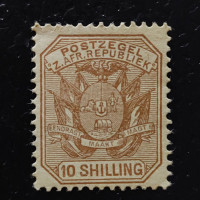 Známka Transvaal, SG212a (Mi. 43II)*, 10 Sh