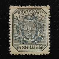 Známka Transvaal, SG212 (Mi. 42II)*, 5 Sh