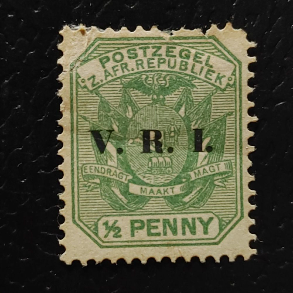 Sello Transvaal, SG226 (Mi. 84), MH, 1/2 d