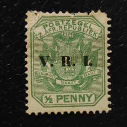Briefmarke Transvaal, SG226 (Mi. 84)*, 1/2 d
