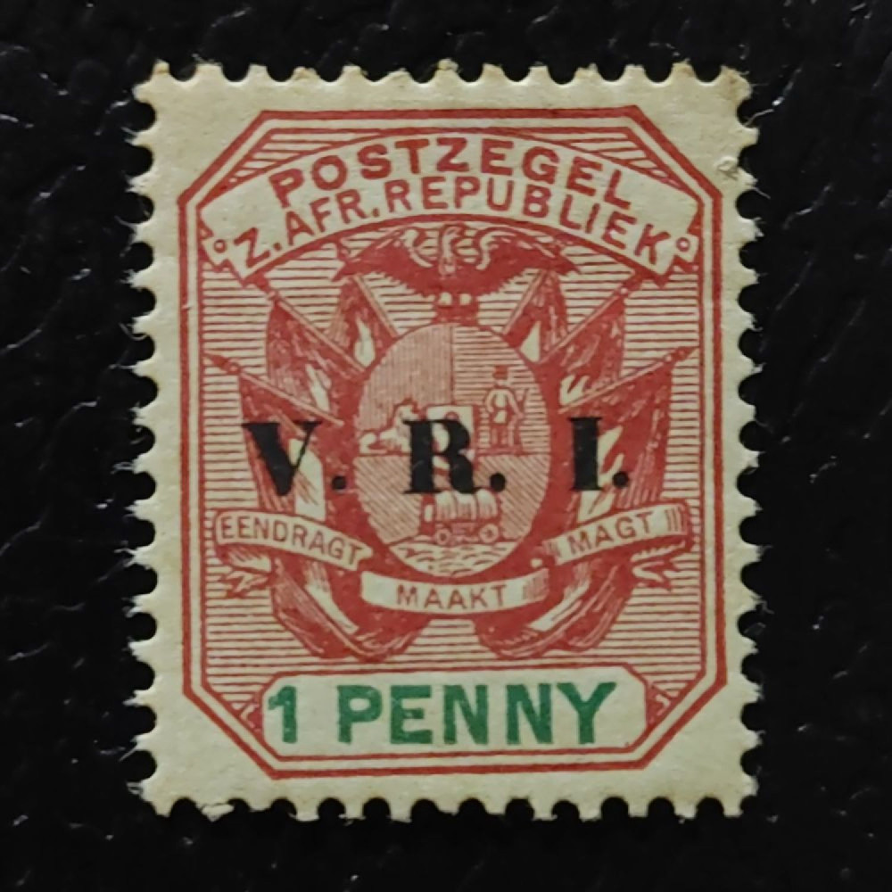 Briefmarke Transvaal, SG227 (Mi. 85)*, 1 d