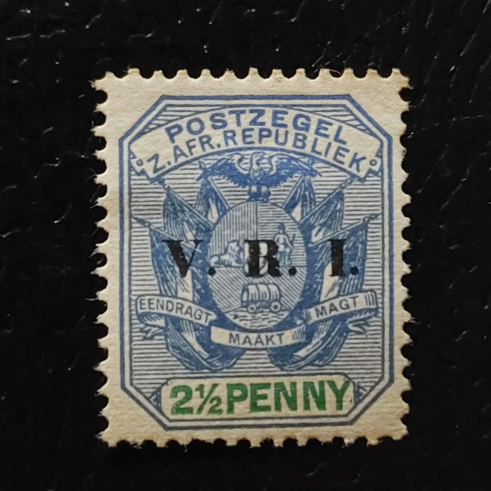 Známka Transvaal, SG229 (Mi. 87)*, 2 1/2 d
