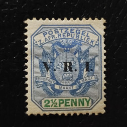 Sello Transvaal, SG229 (Mi. 87), MH, 2 1/2 d