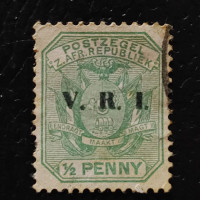 Známka Transvaal, SG226 (Mi. 84)#, 1/2 d