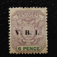 Známka Transvaal, SG232 (Mi. 90)*, 6 d