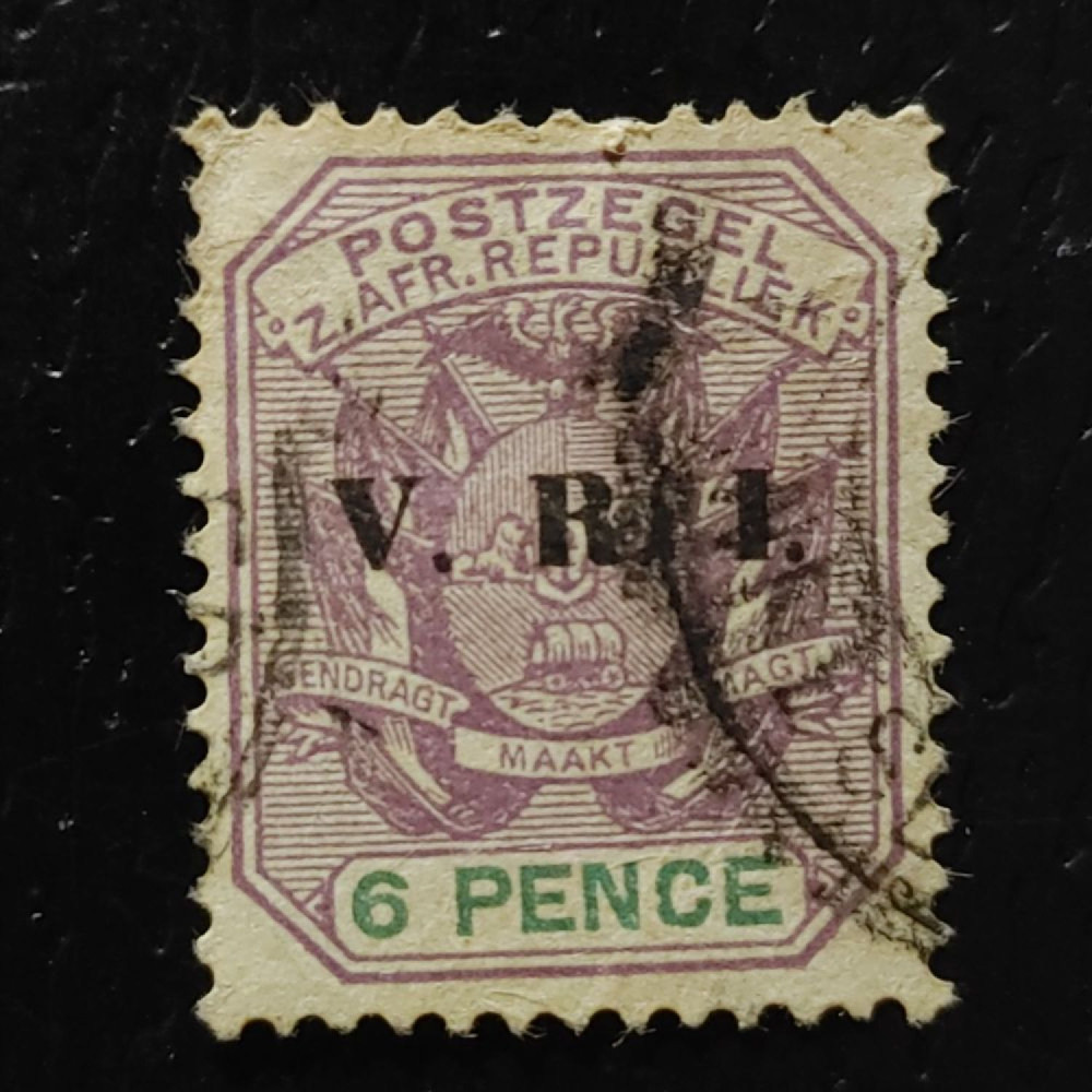 Sello Transvaal, SG232 (Mi. 90), Usado #, 6 d
