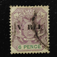 Známka Transvaal, SG232 (Mi. 90)#, 6 d