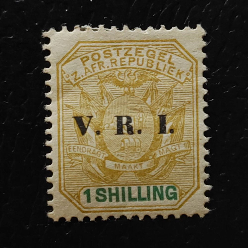 Briefmarke Transvaal, SG233 (Mi. 91)*, 1 Sh