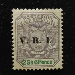 Sello Transvaal, SG234 (Mi. 92), MNH, 2 Sh 6d