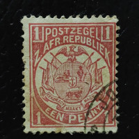 Známka Transvaal, SG176 (Mi. 13)#, 1 d