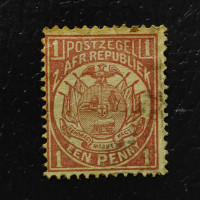 Známka Transvaal, SG176 (Mi. 13)#, 1 d