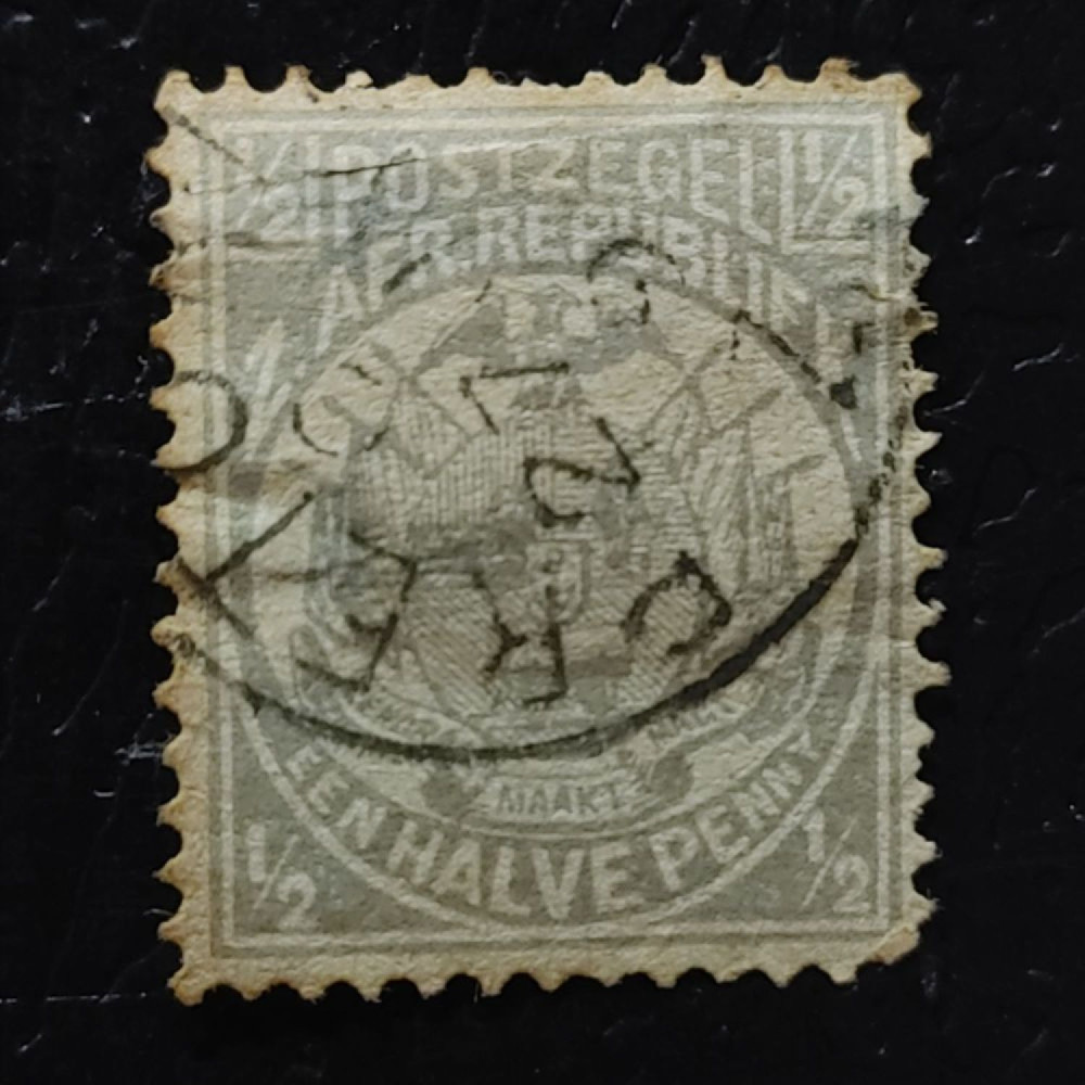 Briefmarke Transvaal, SG175 (Mi. 12)#, 1/2 d