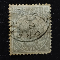 Známka Transvaal, SG175 (Mi. 12)#, 1/2 d