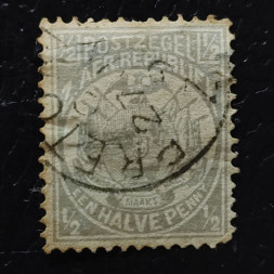Známka Transvaal, SG175 (Mi. 12)#, 1/2 d