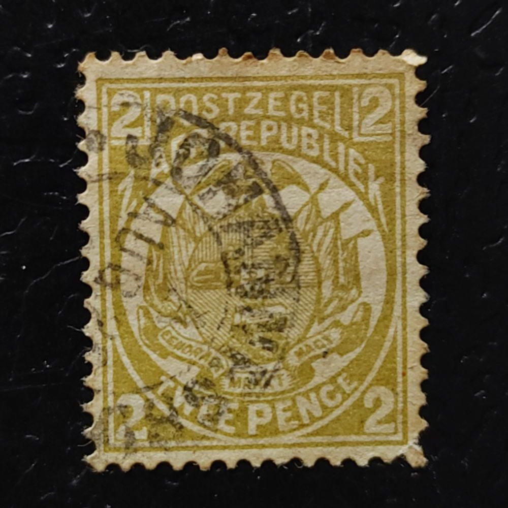 Známka Transvaal, SG178 (Mi. 15)#, 2 d