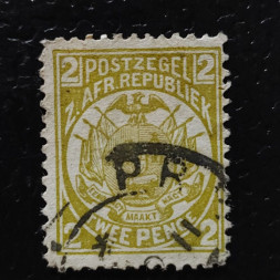Známka Transvaal, SG178 (Mi. 15)#, 2 d
