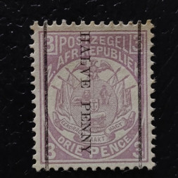 Známka Transvaal, SG192 (Mi. 27)(*), 1/2 d