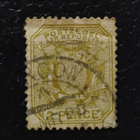 Známka Transvaal, SG207 (Mi. 37II)#, 2 d