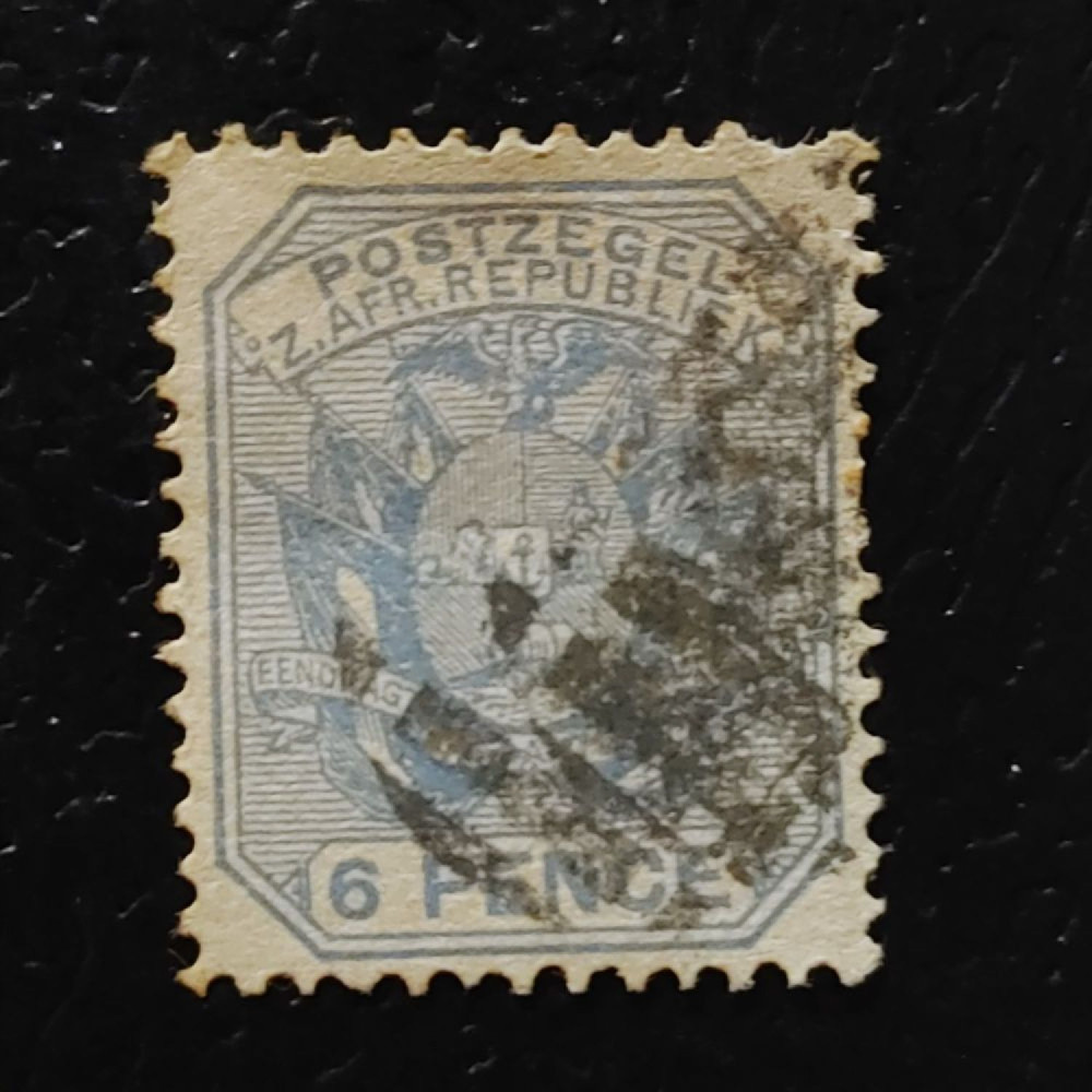 Briefmarke Transvaal, SG210 (Mi. 40II)#, 6 d