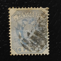 Známka Transvaal, SG210 (Mi. 40II)#, 6 d