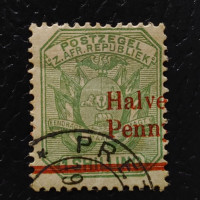 Známka Transvaal, SG213 (Mi. 45)#, 1/2 d