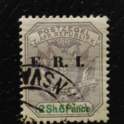 Známka Transvaal, SG242 (Mi. 100)#, 2 Sh