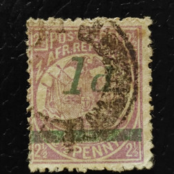 Známka Transvaal, SG214 (Mi. 44)#, 1 d