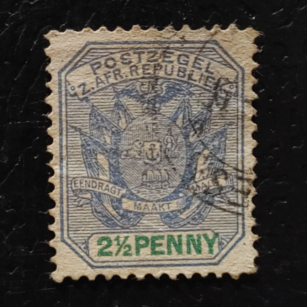 Známka Transvaal, SG219 (Mi. 51)#, 2 1/2 d