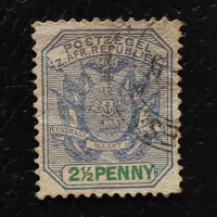 Známka Transvaal, SG219 (Mi. 51)#, 2 1/2 d
