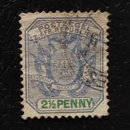 Známka Transvaal, SG219 (Mi. 51)#, 2 1/2 d