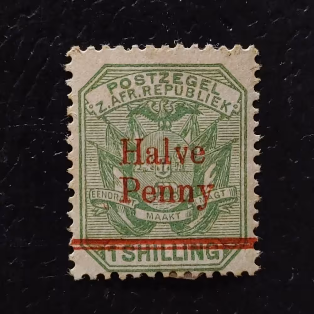 Stamp Transvaal, SG213 (Mi. 45), MH, 0 d