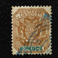 Známka Transvaal, SG218 (Mi. 50)#, 2 d
