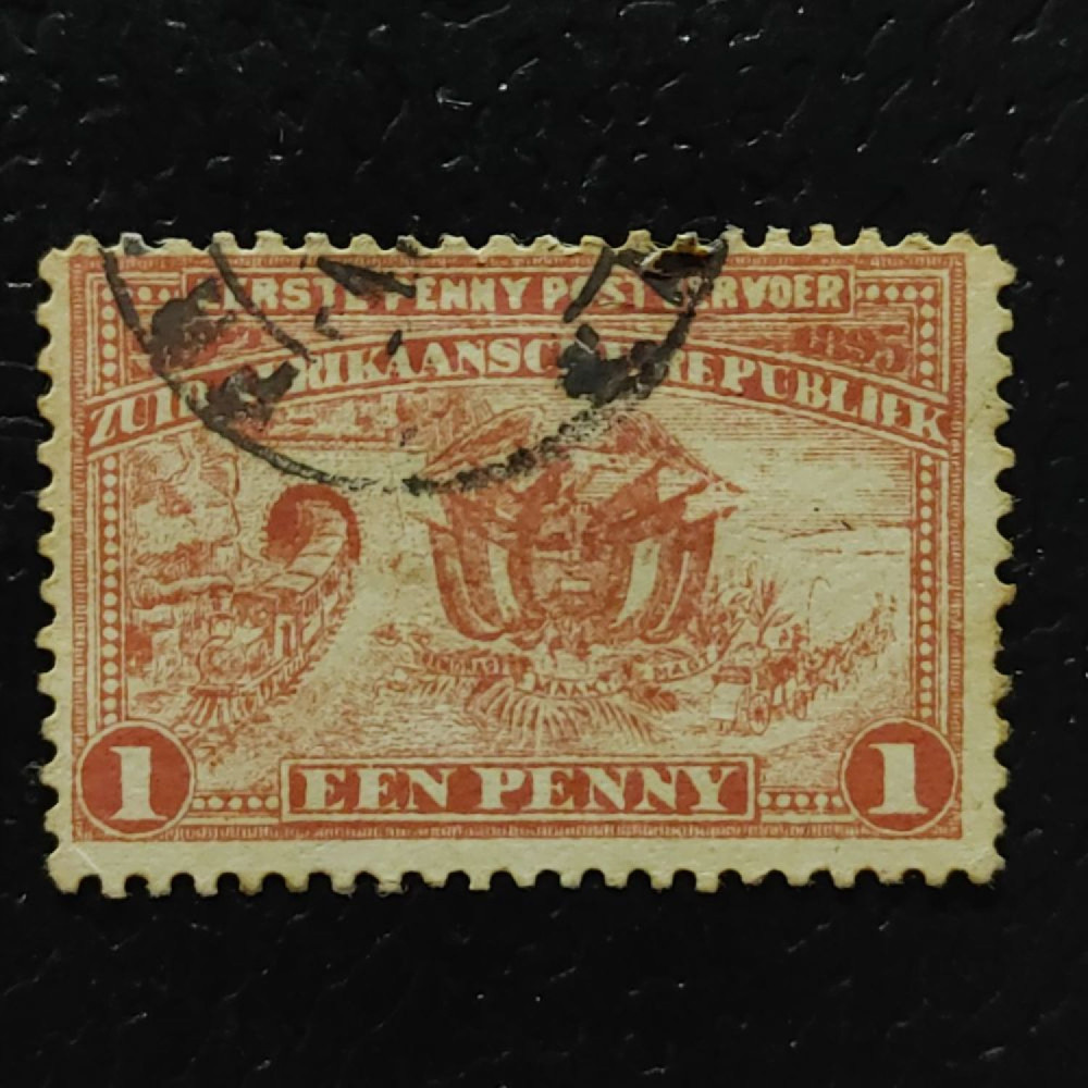 Selo Transvaal, SG215c (Mi. 47), Usado #, 1 d