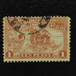 Známka Transvaal, SG215c (Mi. 47)#, 1 d