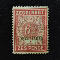 Známka Transvaal, SG215 (Mi. 46)*, 6 d