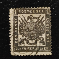 Známka Transvaal, SG171 (Mi. 8)#, 1 d