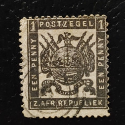 Briefmarke Transvaal, SG171 (Mi. 8)#, 1 d