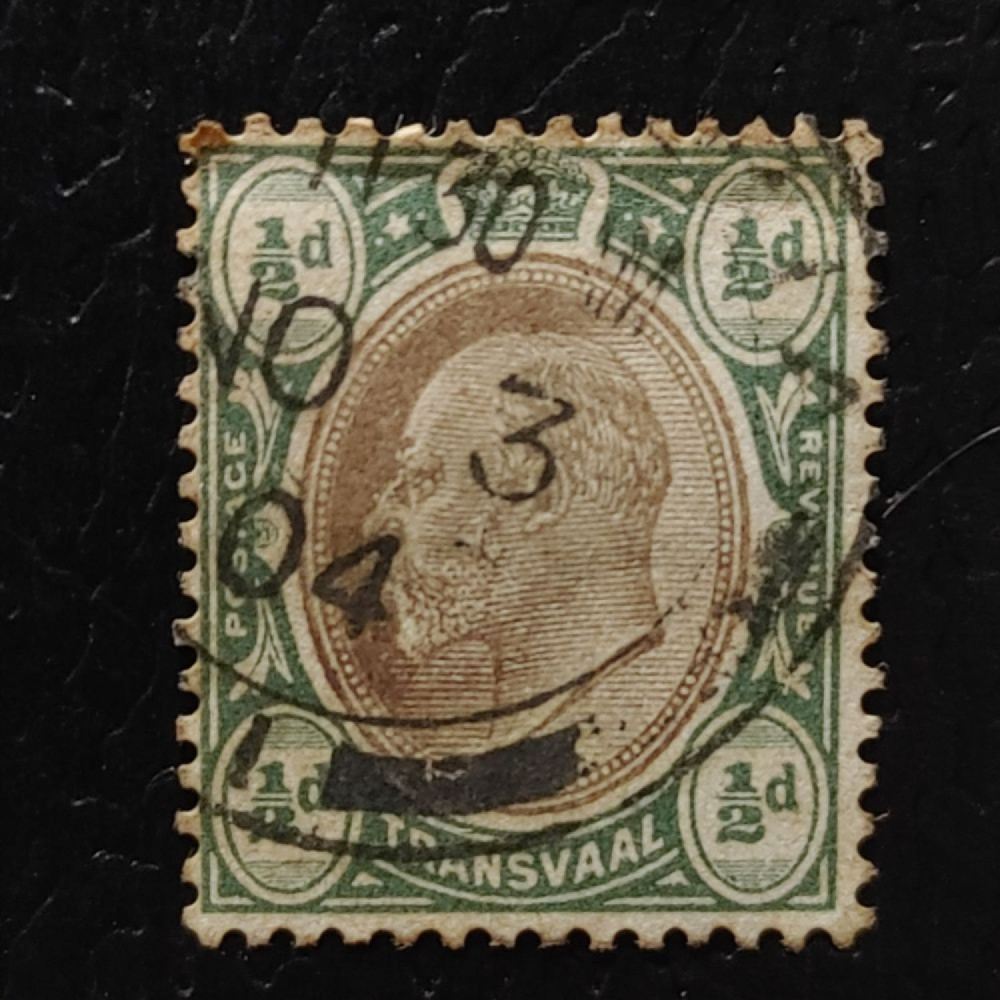 Známka Transvaal, SG244 (Mi. 102)#, 1/2 d