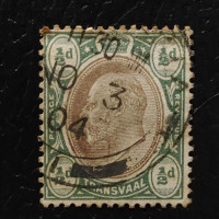 Známka Transvaal, SG244 (Mi. 102)#, 1/2 d