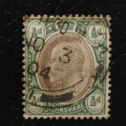 Známka Transvaal, SG244 (Mi. 102)#, 1/2 d