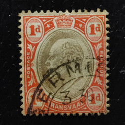 Známka Transvaal, SG245 (Mi. 103)#, 1 d