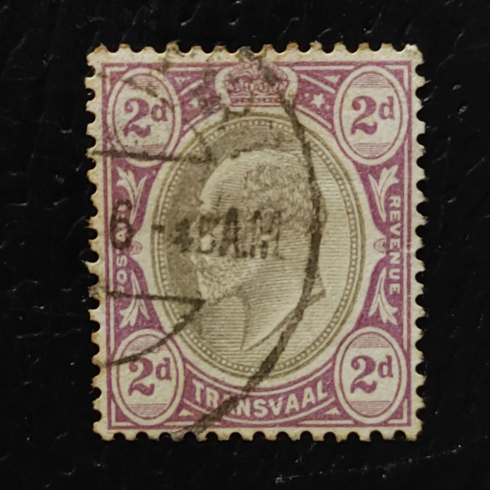 Známka Transvaal, SG246 (Mi. 104)#, 2 d