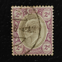 Selo Transvaal, SG246 (Mi. 104), Usado #, 2 d