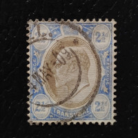 Známka Transvaal, SG247 (Mi. 105)#, 2 1/2 d