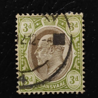 Selo Transvaal, SG264 (Mi. 122), Usado #, 3 d
