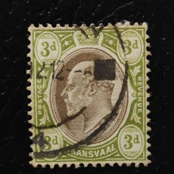 Sello Transvaal, SG264 (Mi. 122), Usado #, 3 d