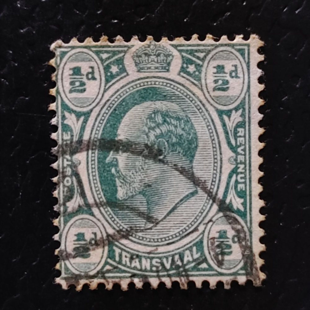 Sello Transvaal, SG273 (Mi. 131), Usado #, 1/2 d