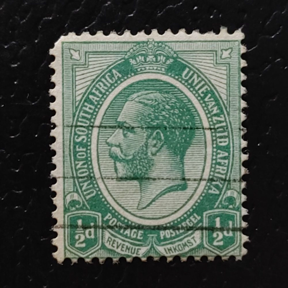 Sello Sudáfrica, SG3 (Mi. 2Aa), Usado #, 1/2 d