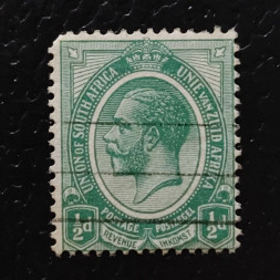 Známka Jižní afrika, SG3 (Mi. 2Aa)#, 1/2 d