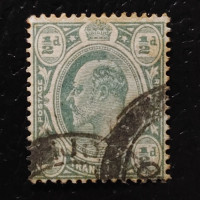 Selo Transvaal, SG273 (Mi. 131), Usado #, 1/2 d